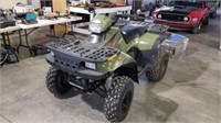 BILL OF SALE ONLY POLARIS SPORTSMAN 335 4X4 ATV