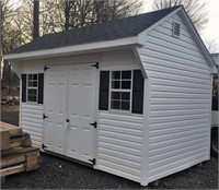 Brand New 8'X12" Quaker Style Shed