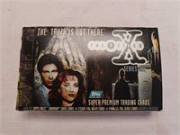 The x files series one trading cards