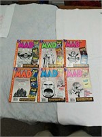 Mad full color reprints of classic comics