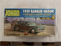 Johan 1959 rambled wagon model kit