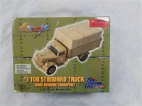 3 ton standard truck World War II model kit