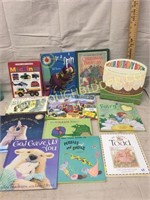 Lot of assorted childrens books