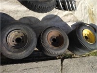 SEVERAL 4.00x4.80X8 Used Tires-Wheels