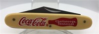 Coca Cola Pocket Knife Chattanooga TN