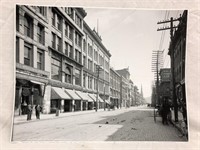 B&W Photo of Gay Street Knoxville, TN