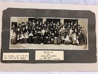 Ca. 1915 Class #9 Christian Church photo