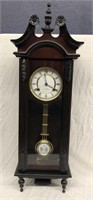 Mahogany 31 Day clock