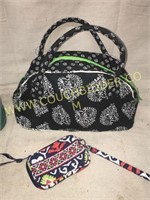 Vera Bradley wallet & lunch tote-NEW