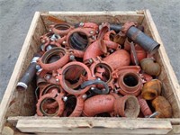 Vitaulic Pipe Fittings and Clamps