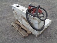 105 Gallon Fuel Tank with Pump