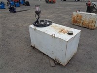 100 Gallon Fuel Tank with Pump