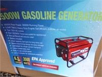 3500 Watt Portable Generator