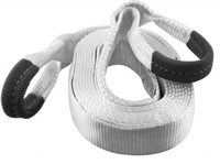 3 Inch x 30 Ft Tow Strap (Qty 4)