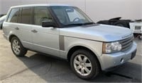 2006 Land Rover Range Rover HSE