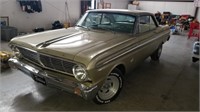 1965 FORD FALCON FUTURA SHOWING 88,319 MILES