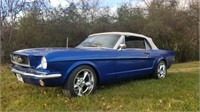 1966 FORD MUSTANG SHOWING 99,949 MILES