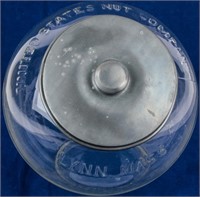 Vintage United States Nut Company Jar