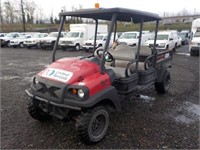 2012 Club Car 1550E 4x4 Utility Cart