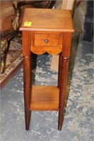 1 Drawer 2 tier end table
