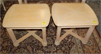 2 pc. Riverside furniture end tables with