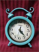 Better Homes Teal Table/Wall Clock