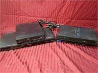 (2)Phillips/Magnavox Dvd Players & Playstation 2