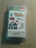 Cricut Lite "Handy Man" Cartridge  (Use w/All
