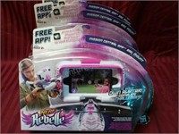 (3)Nerf Rebelle iPhone Attachments