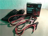 Ever Start Heavy Duty 12' 8 Gauge Booster Cables