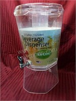 3.5g Beverage Dispenser w/Removable Ice Core &