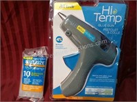 Ad Tech Hi-Temp Glue Gun w/(10)Gluesticks