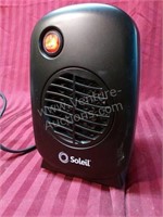 Soleil Personal Electric Ceramic Heater