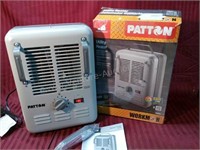 Patton- 1500w Utility Heater w/Metal Housing