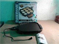 Farberware Family Size Griddle w/Keep Warm Drawer