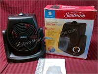 Sunbeam Dual Comfort Heater + Fan