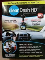 "As Seen On Tv" Clear Dash HD Dashboard Camera