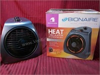 Bionaire Heat Circulator w/Rotating Grill