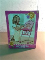 "My Sweet Love" Doll High Chair