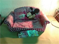 Disney's Minnie Flip Open Sofa