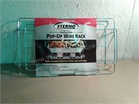Sterno Chafing Dish Pop Up Wire Rack