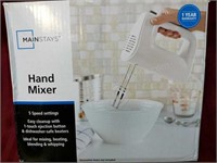 Mainstays 5-Speed Hand Mixer