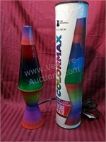14.5" Rainbow Colormax Lava Lamp