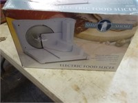 ship shop food slicer-- brand new