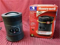 Honeywell 360° Fan Forced Heater