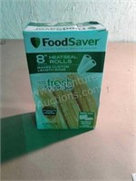 Food Saver Vacuum Storage Bag (2)8" x 20' rolls