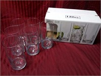 (6)Libbey 16.7oz Intuition Glasses