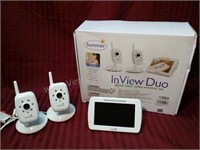Summer "In View Duo" Digital Color Video Monitor