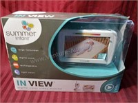 Summer "In View" Digital Color Video Monitor
