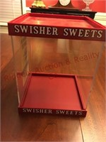 Swisher Sweets cigar display case